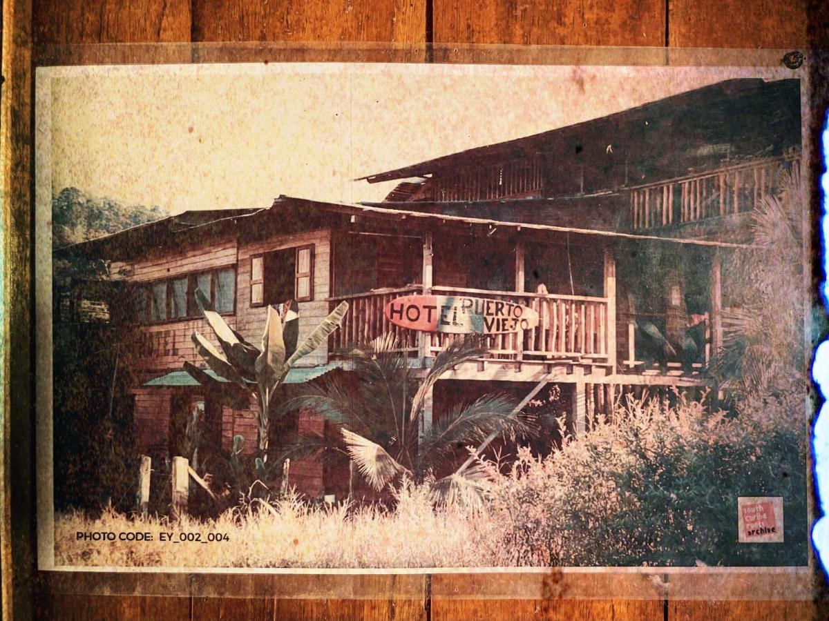 Hotel Puerto Viejo - Estd 1939 Puerto Viejo de Talamanca Exteriér fotografie